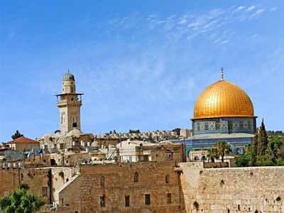 Biblická Palestina a současný Izrael